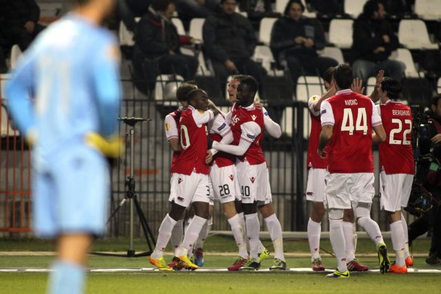 Η Άλκμααρ πήρε το 2-2 και την πρωτιά από τον ΠΑΟΚ